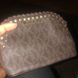 Michael Kors makeup bag
